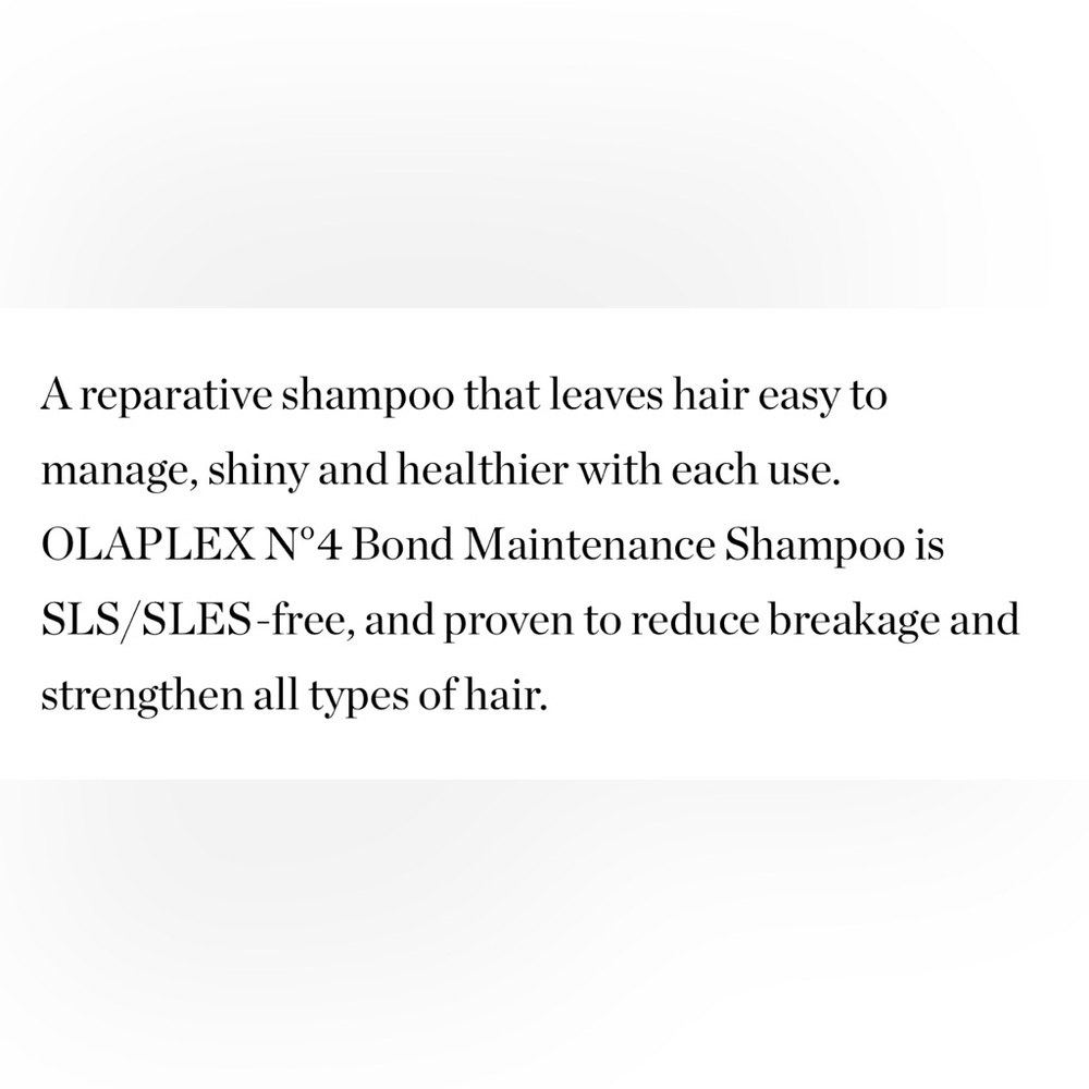$11❤️‍🔥 LAST 1! OLAPLEX No. 3 4 & 5 Perfector Bond Repair Shampoo Conditioner - Picture 7 of 8